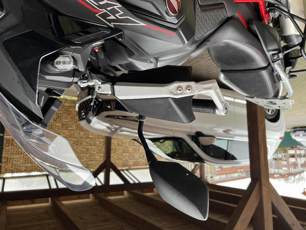 Motorrad verkaufen Honda CRF 1100 Ankauf